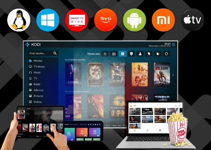 ABONNEMENT IPTV COMPATIBLE AVEC TOUS LES APPAREILS 