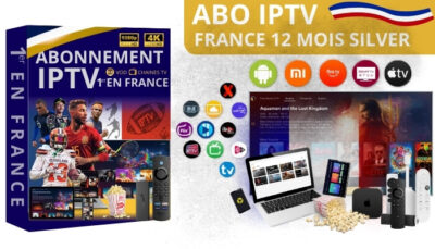 ABONNEMENT IPTV FRANCE 12 MOIS GOLDE