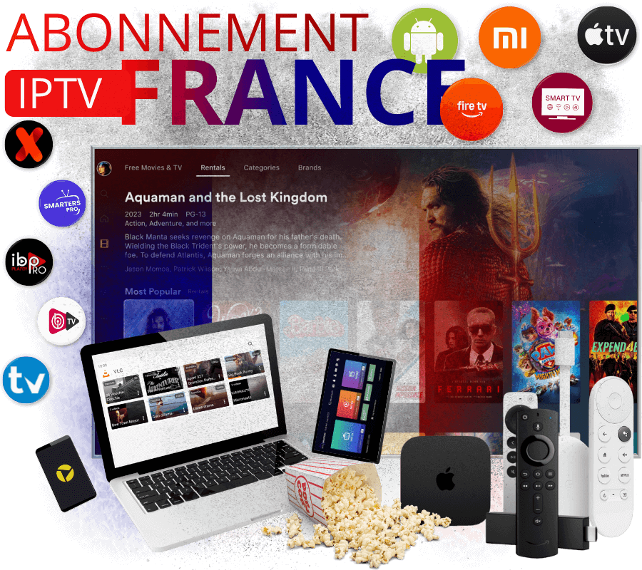ABONNEMENT IPTV FRANCE 4K (1)
